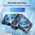 K8 Magnetic Mobile Cooler Fan Radiator Universal Phone Cooler for Gaming & Live Streaming