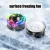 MEMO CX15 AI Digital Display Mobile Cooler Fan Colourful LED Light