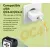 LDNIO A2526C 45W Dual USB QC4.0 Super Fast Charger With USB C Cable