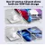 LDNIO A2528C Super Fast Charging 35W With Dual PD Charger With Type-C Cable