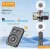 Plokama Auto A7 Pro AI Face Tracking 360° Rotate Tripod With LED Fill Light