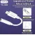 YESPLUS YS 1406 IPH To 3.5mm Audio Adapter Headphone Jack Converter