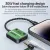 Plextone GS1 2 In 1 3.5mm And Charge Converter iPhone Lightning Adapter Charging PD 30W Fast Charge