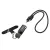 Hoco X126 Fast Charging Cable 60W Type-C to Type-C With Integrated Lanyard And Phone Stand