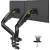 NB F160 NB F160 Full Motion Swivel Computer Monitor Arm For Two Screens 17-27 Inch