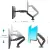 NB F160 NB F160 Full Motion Swivel Computer Monitor Arm For Two Screens 17-27 Inch