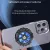 JS80 Clip On Semiconductor Magnetic Mobile Phone Cooler