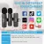 K9 Wireless Dual Wireless Microphone For Smartphone