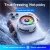 MEMO CX20 Magnetic Semiconductor Phone Cooler with RGB Lighting and Adjustable 3-Speed Cooling Modes