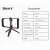 Jmary MT33 Video Cage Rig Tripod Kit Handle