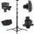 Neepho NP 588 61 Inch Heavy Duty Aluminum Extendable Tripod
