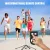 NeePho NP L9 Dual Phone Holder Selfie Tripod Universal 2 Clip Adjustable Selfie Stick 1.85 Meter
