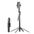 Q185 Face Tracking Handheld Selfie Stick Mobile Action Camera Tripiod Stand