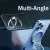 Magnetic Phone Ring Holder for MagSafe Adjustable Finger Ring Stand