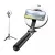 Koosda KRL T18 Selfie Stick Tripod With Light