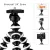 Z02 Gorilla Tripod/Mini Tripod For Mobile Phone With Holder And DSLR Action Cameras