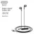 Yesplus YS 317 Type C Extra Bass Crisp & Clear Stereo Earphone