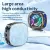 YS52 Semiconductor Magnetic Back Clip Mobile Cooler