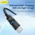 Foneng XS10 1.2M 2 In 1 Metal Head Braided Cable 60W Fast Charging