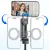 F08 Magnetic Phone Holder Mini Selfie Stick Stretchable 4-Leg Tripod Stand With Bluetooth Remote