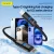 Foneng XS10 1.2M 2 In 1 Metal Head Braided Cable 60W Fast Charging