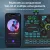 SX91 Multi‑function Professional Mixer Live Streaming Sound Card