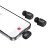 HOCO L19 Dual-Mic Lavalier Wireless Microphone USB-C + Lightning Adapter