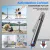 TT01 70-Inch Portable Auto Pop-Up Tripod With Bluetooth Remote