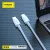 Foneng X55 60 Watt 2 Meter USB-C To USB-C Cable