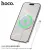 HOCO CW63 Magnetic Wireless Charger Qi2 Certified Aluminum Alloy Charging Pad 15W Max