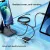 Vidvie CB4026 Multifunctional 3 In 1 Data Cable