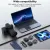 F11-2 Dual Wireless Microphone With 3 in 1 Receiver