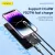 Foneng XS10 1.2M 2 In 1 Metal Head Braided Cable 60W Fast Charging