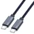 Hoco U134 1.8 Meter Type-C To Type-C PD 240W Fast Charging Data Cable
