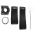 Hoco GT20 Magnetic 360° Rotating Wrist & Armband Phone Holder for Sports & Outdoor Fitness