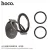 Hoco H102 Whale Magnetic Phone Ring Holder – Zinc Alloy Dual Magnetic Base