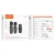 Hoco L15 iP+Type-C Dual Wireless Microphone