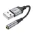 Hoco LS36 USB-A To AUX 3.5mm Converter External Soundcard
