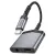 Hoco LS39 Adapter Type-C To Type-C + 3.5mm Audio Converter