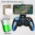 SHINECON S9 For Android/iOS Phones Wireless Bluetooth Direct Play Game Handle With Holder