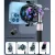 SL07 Digital Tempereture Display Dual Cooling Fan Cell Phone Radiator Mobile Phone Cooler