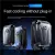 SL14 Mobile Phone Cooler With Battery 3 Gear Adjustable