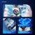 TL16 Gaming Semiconductor Mobile Phone Cooler 3 Speed Digital Display