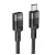 Hoco U107 3A USB C Male To USB C Female Extension Cable