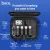 Hoco U114 60W All In One Cable Set Type C Micro Lightning Adapter