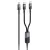 Hoco U139 Type-C To Type-C/Type-C 100W Data Cable 1.2m