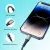 Bwoo X288C-L 3 Meter USB‑C To Lightning Fast Charging Cable PD 27W Nylon Braided