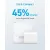 Anker 323 USB-C Charger 33W Dual-Port Fast Charger With Foldable Plug