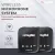 Digitek® DWM 101 Wireless Microphone System Professional ANC Noise Reduction 100M Range