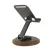 Adjustable Folding Wood Design Base Mobile Stand